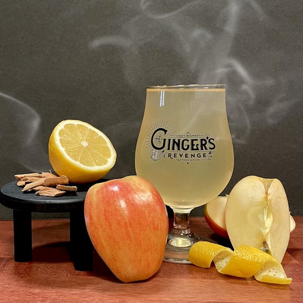 Image or graphic for Smoked Apple & Lemon Peel