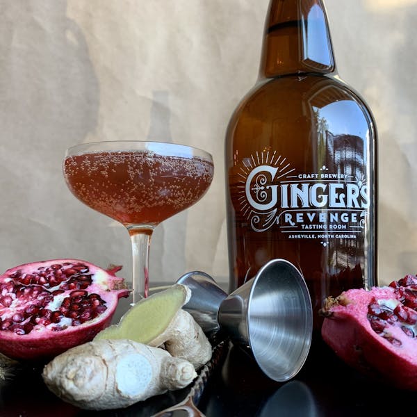 Image or graphic for Pomegranate Dry-Hopped Manhattan