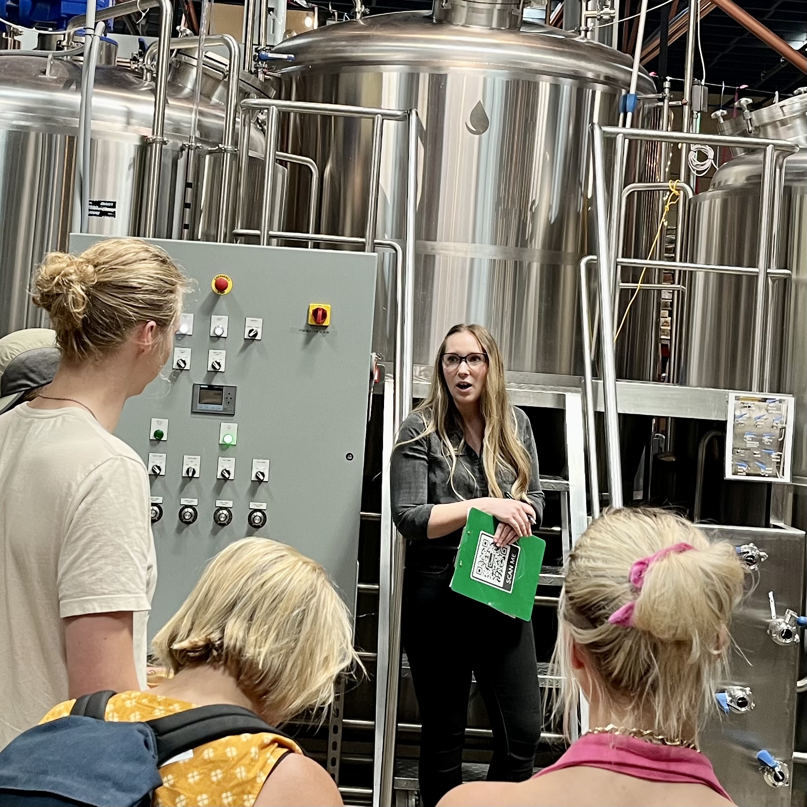 Ginger’s Revenge Brewery Tours