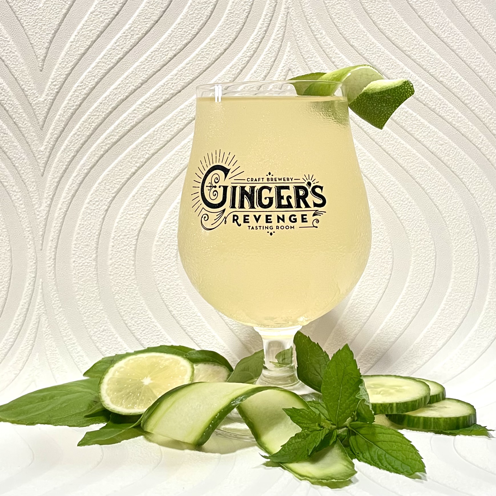 Image or graphic for Cucumber-Lime Basil-Peppermint