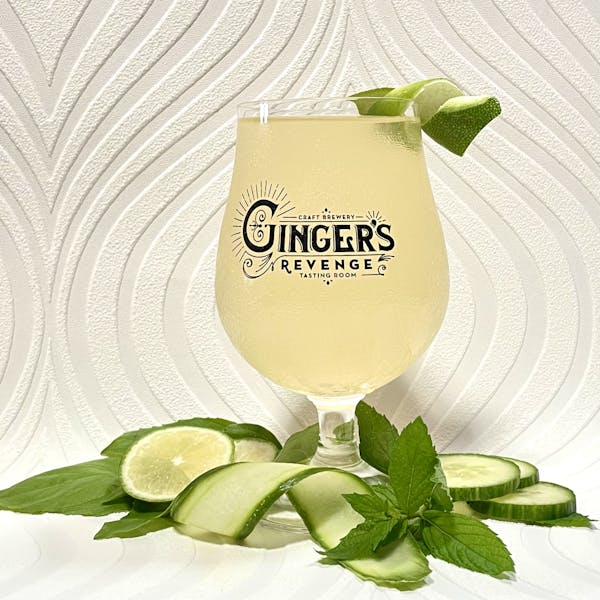 Image or graphic for Cucumber-Lime Basil-Peppermint