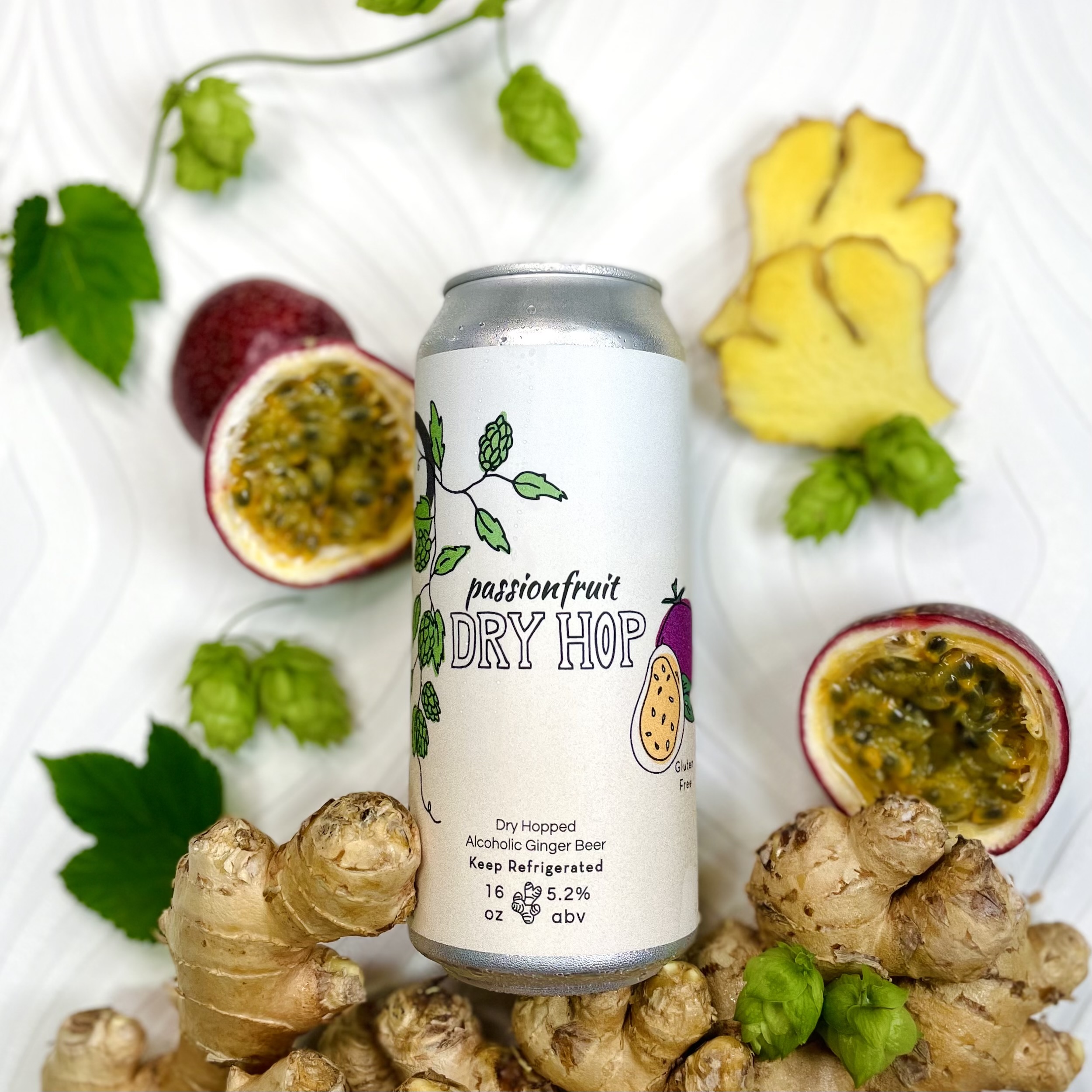 Ginger’s Revenge Releases Passionfruit Dry Hop in Cans!