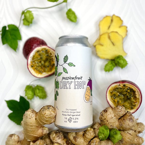 Ginger’s Revenge Releases Passionfruit Dry Hop in Cans!