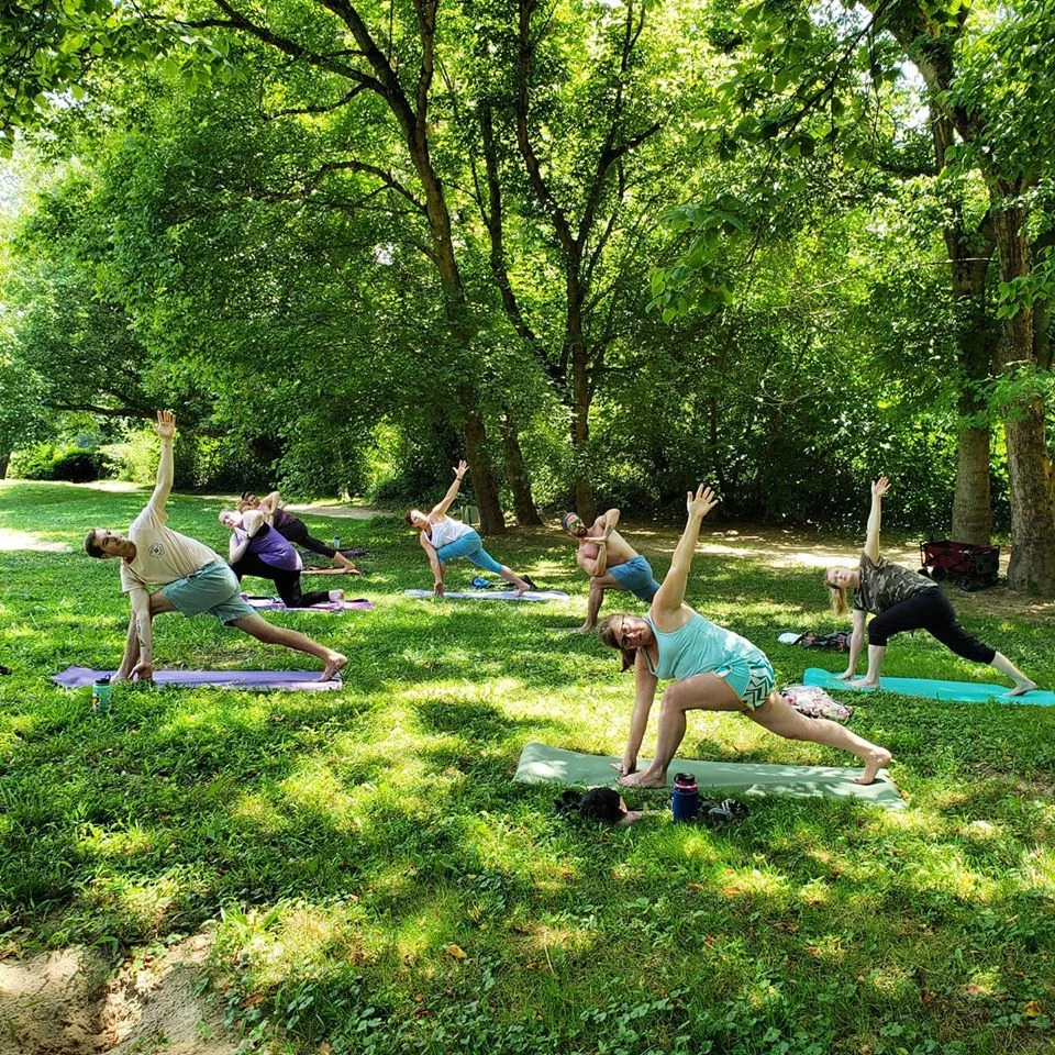 Yoga in the Park + Exclusive Ginger’s Revenge Tea Tasting
