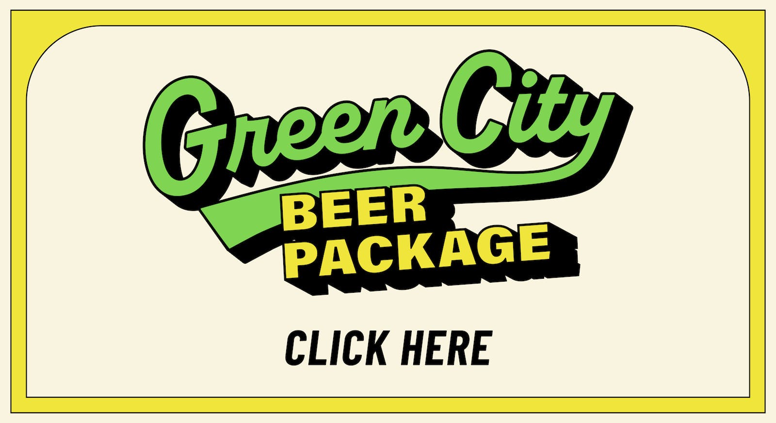 Buy the Green City - Beer Package