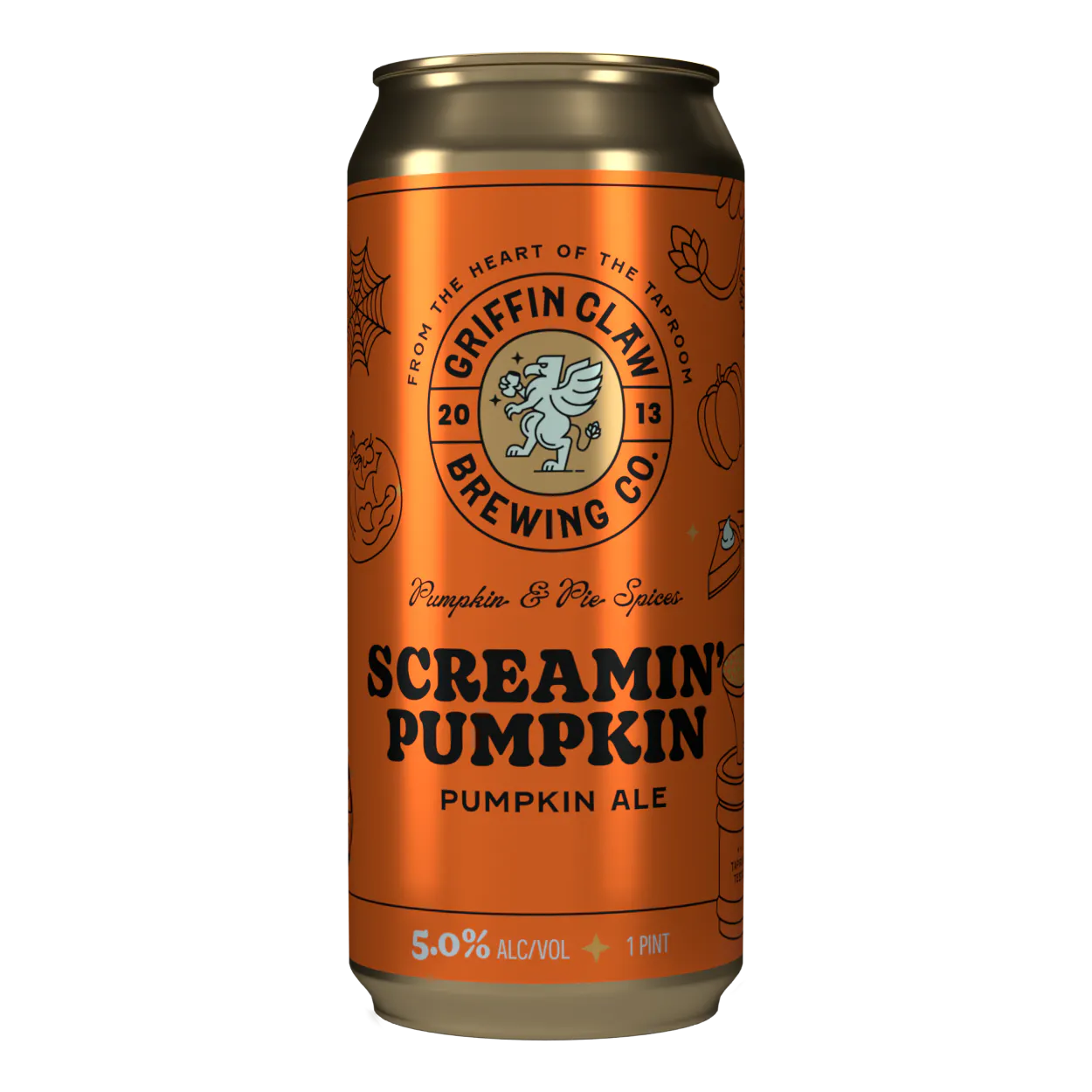 Screamin' Pumpkin | Griffin Claw Brewing Company