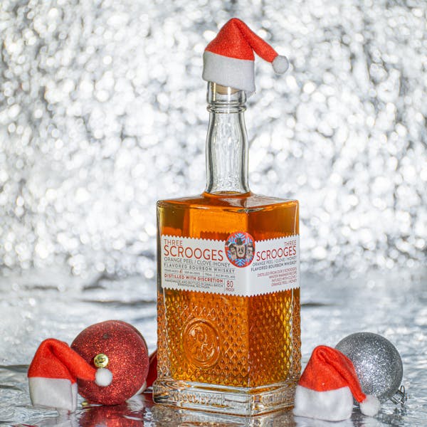 3 Scrooges Whiskey