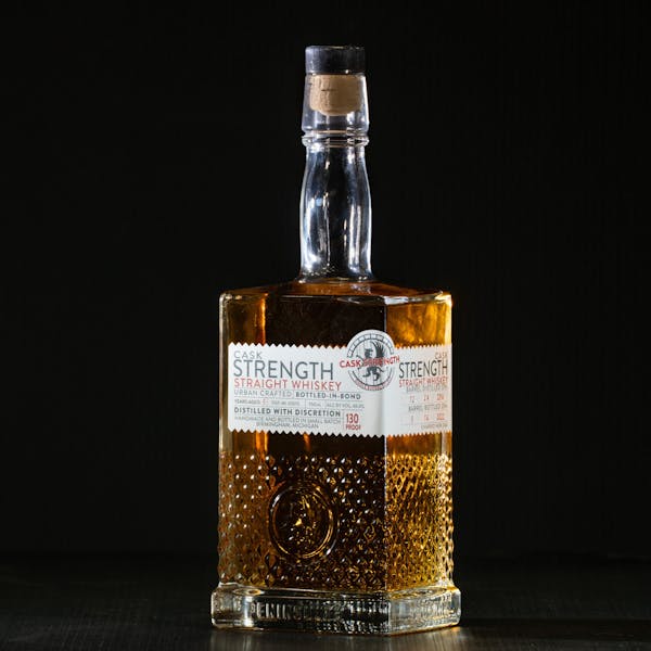Cask Strength Whiskey