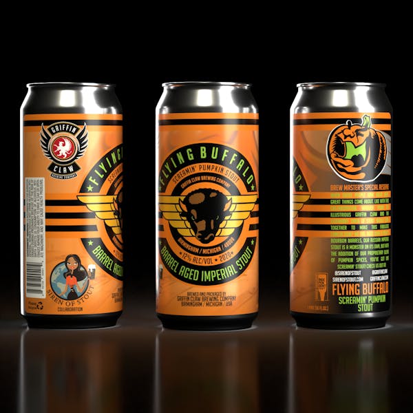Beer Release: Screamin’ Pumpkin Flying Buffalo Siren of Stout Collab!