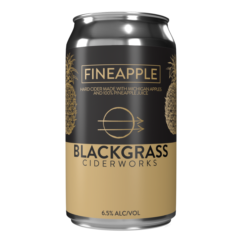 Fineapple Hard Cider Can