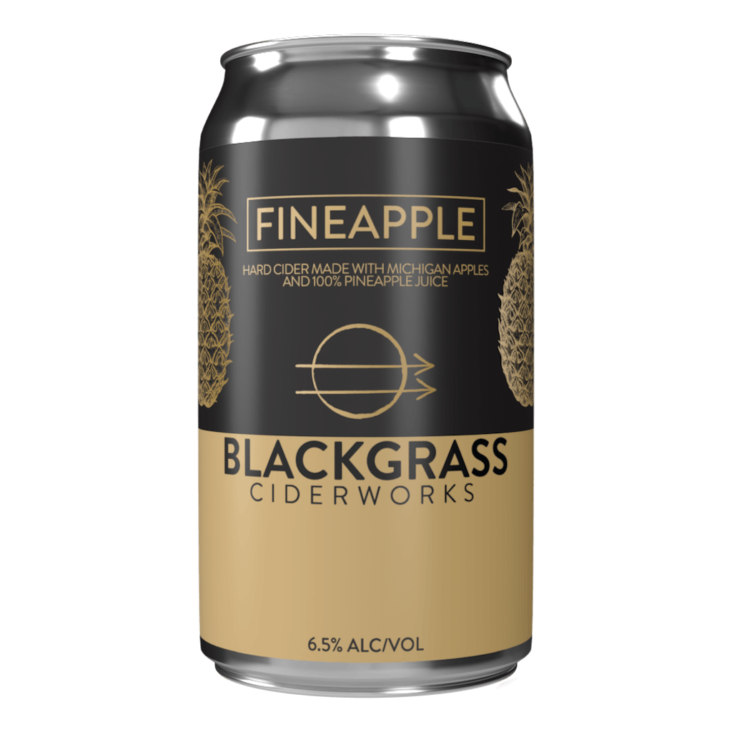 Fineapple Hard Cider Can
