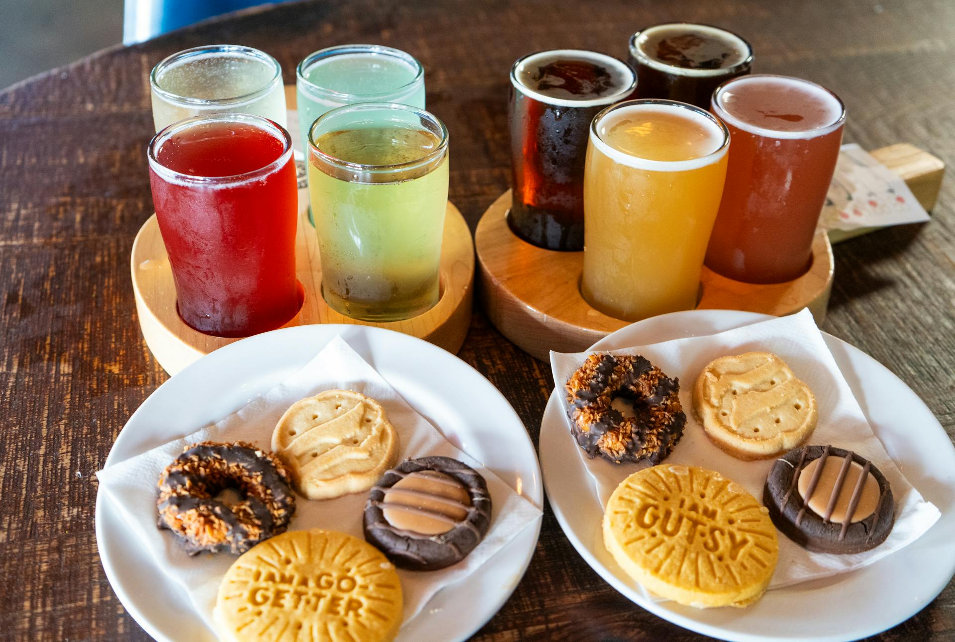 Girl Scout Cookie Pairing-9