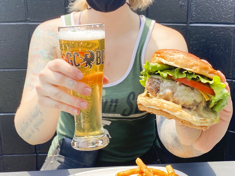 Photographer Griffin Claw Birmingham taproom food