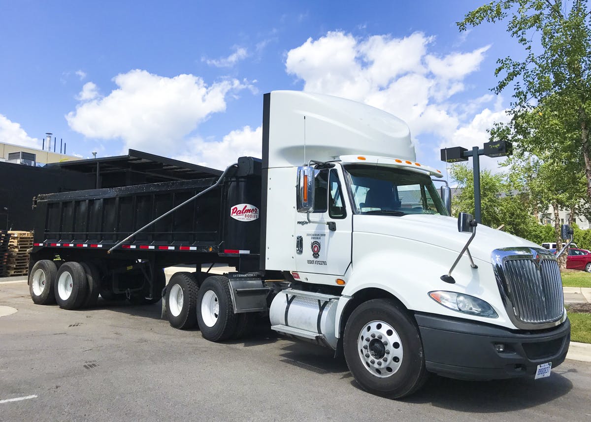 Griffin Claw's Dump Truck