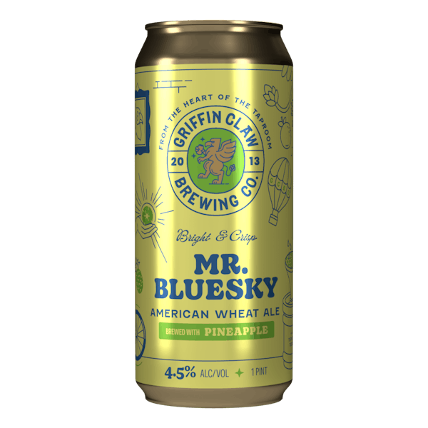 Mr. Bluesky Pineapple