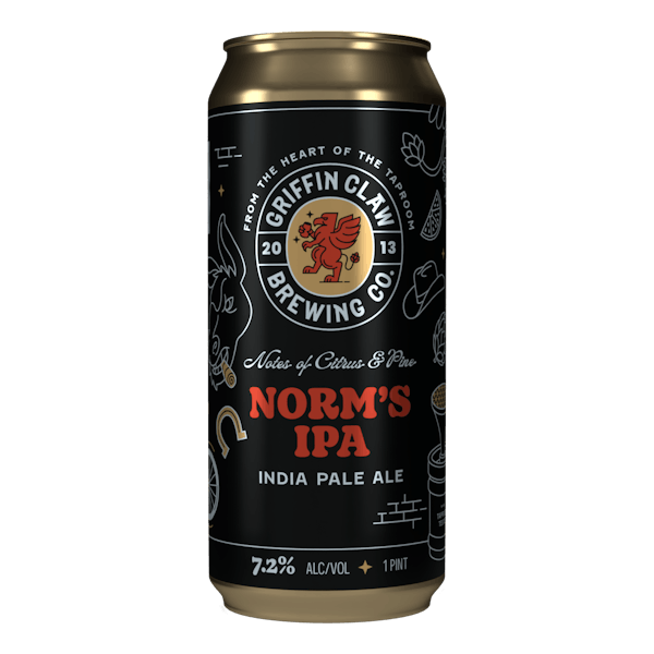Image or graphic for Norm’s Raggedy IPA