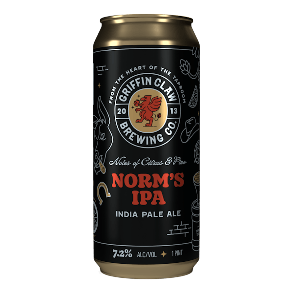 Norm’s Raggedy IPA