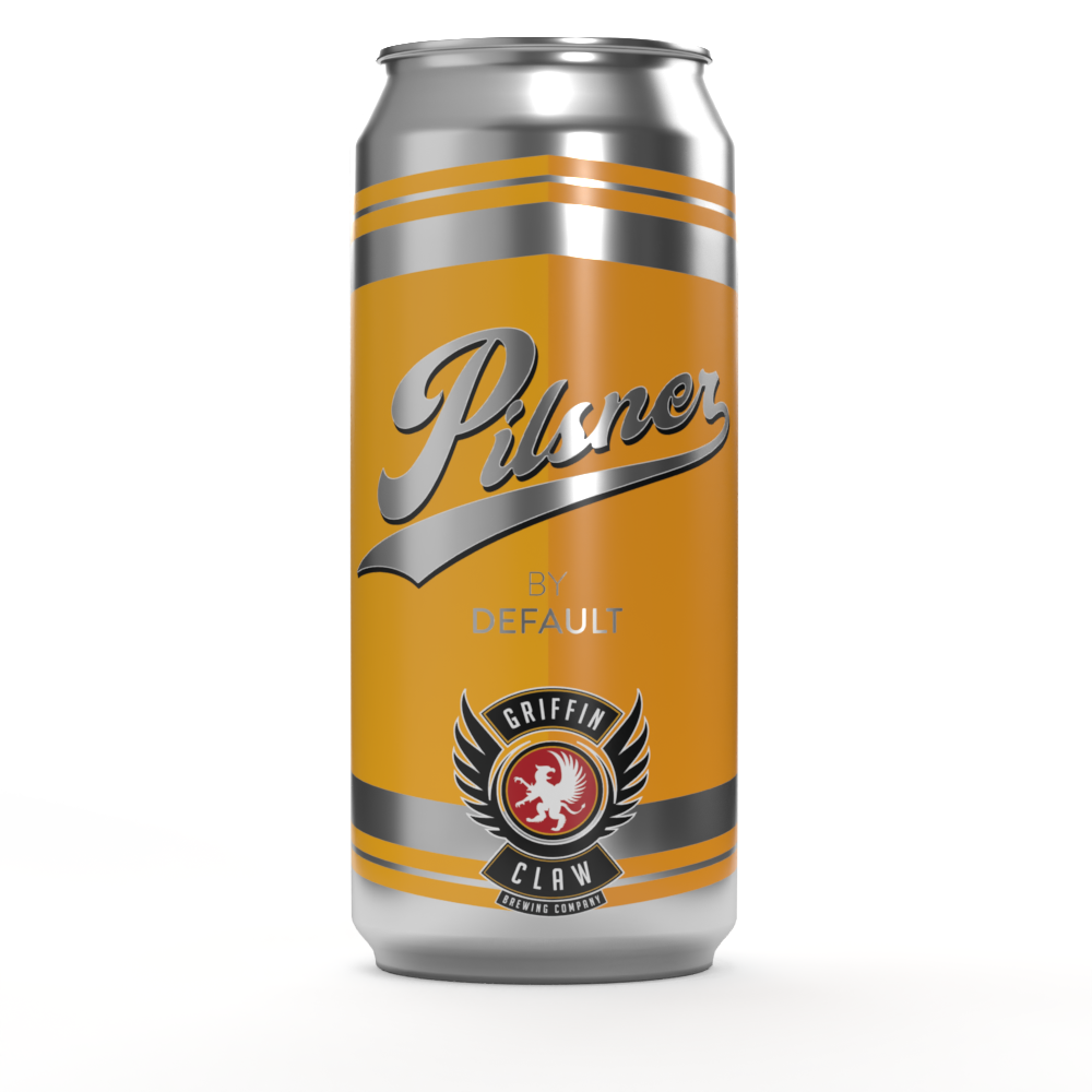 Pilsner By Default by Griffin Claw Brewing Co