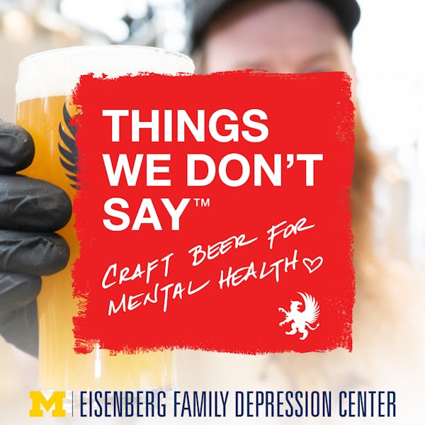 Things We Don’t Say: Griffin Claw Brews Beer for Mental Health