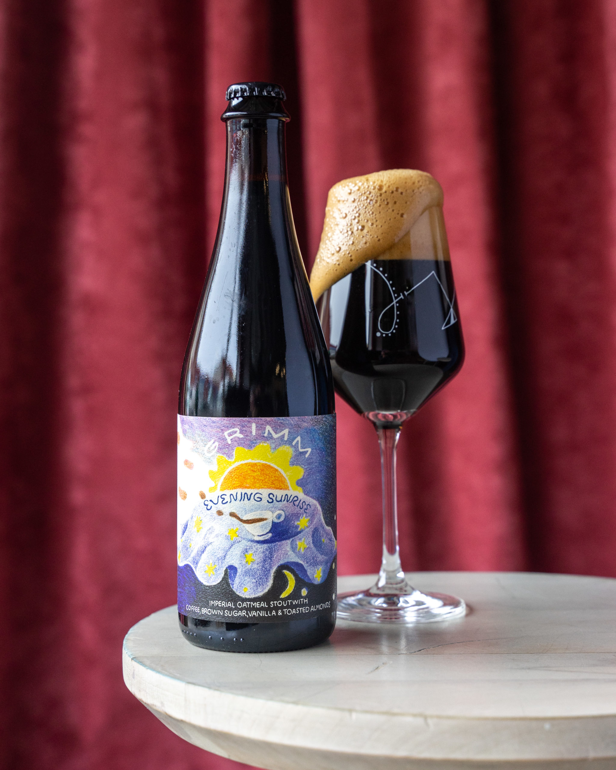 Gull Wing Door Evening Sunrise Release Grimm Artisanal Ales