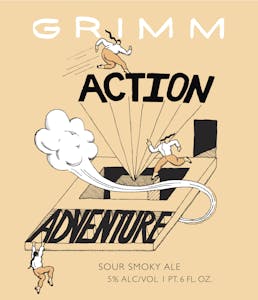 action adventure label