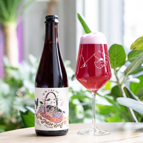 gathering the jester king bottle