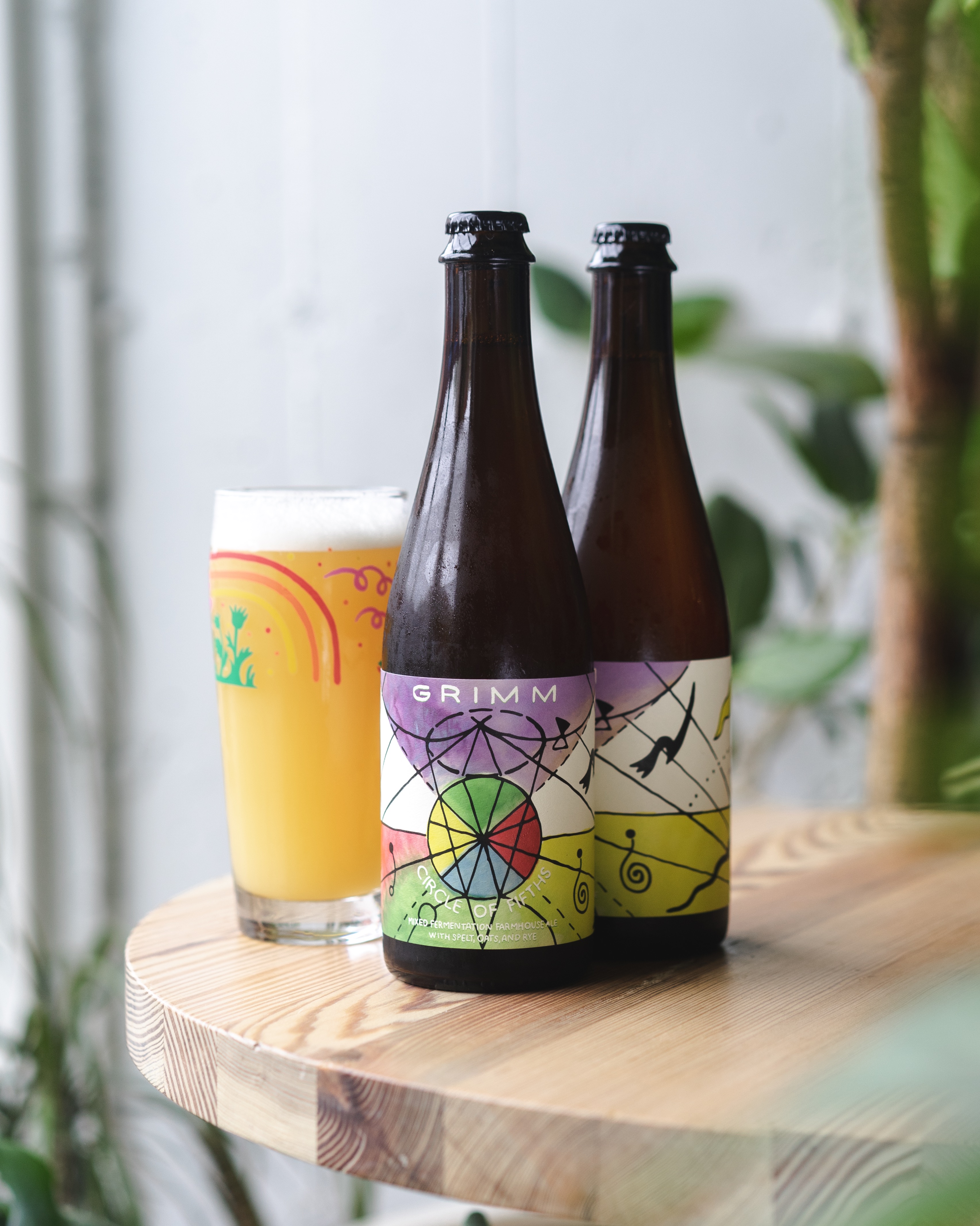Tesseract & Circle of Fifths Release Grimm Artisanal Ales