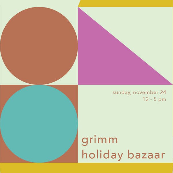 grimm holiday bazaar