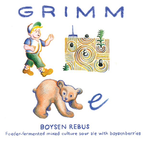 Boysen Rebus label art