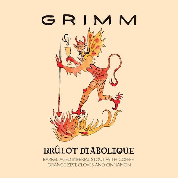 Label for Brûlot Diabolique
