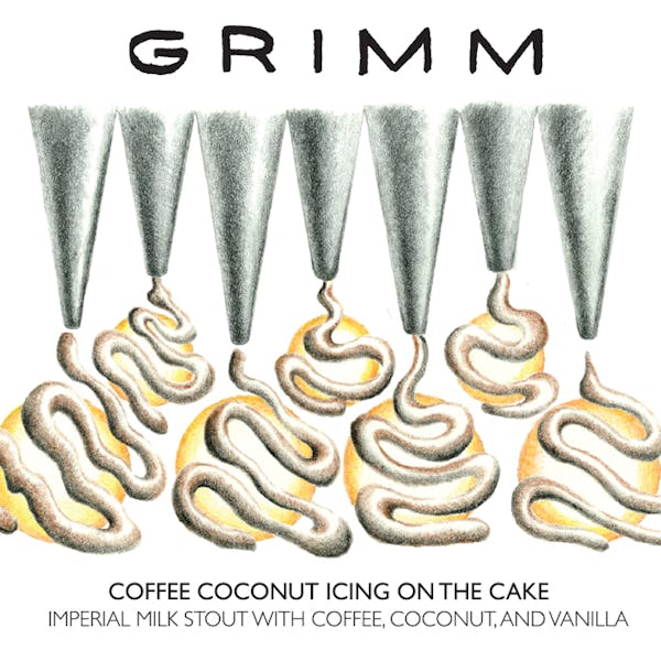Image or graphic for Coffee Coconut Icing on the Cake