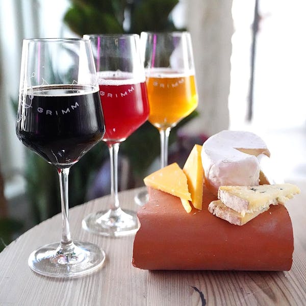 7pm: Beer and Cheese Pairing Class