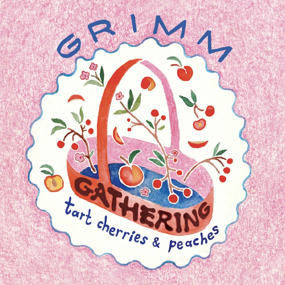 Gathering Tart Cherries and Peaches by Grimm Artisanal Ales