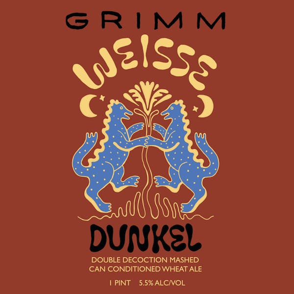 Label for Grimm Weisse Dunkel