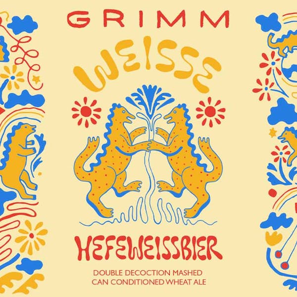 Label for GRIMM WEISSE