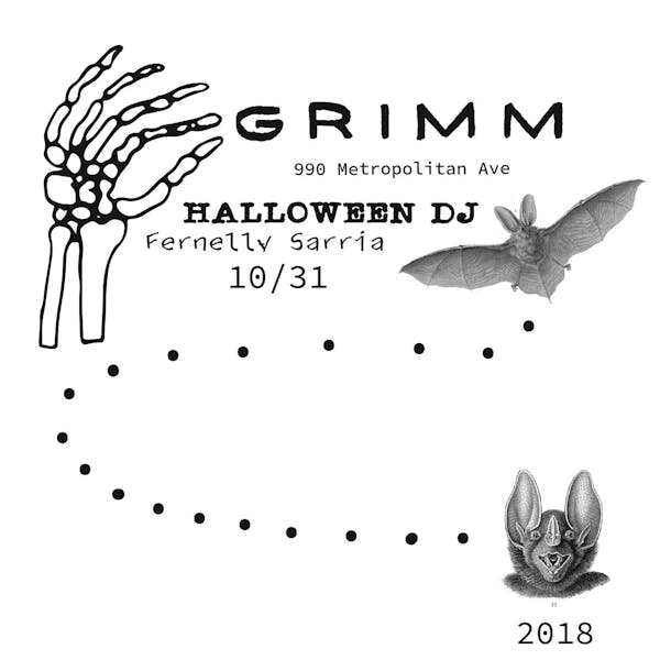 Print halloween dj