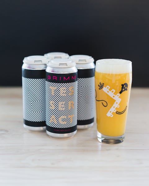 tesseract cans - Grimm Artisanal Ales