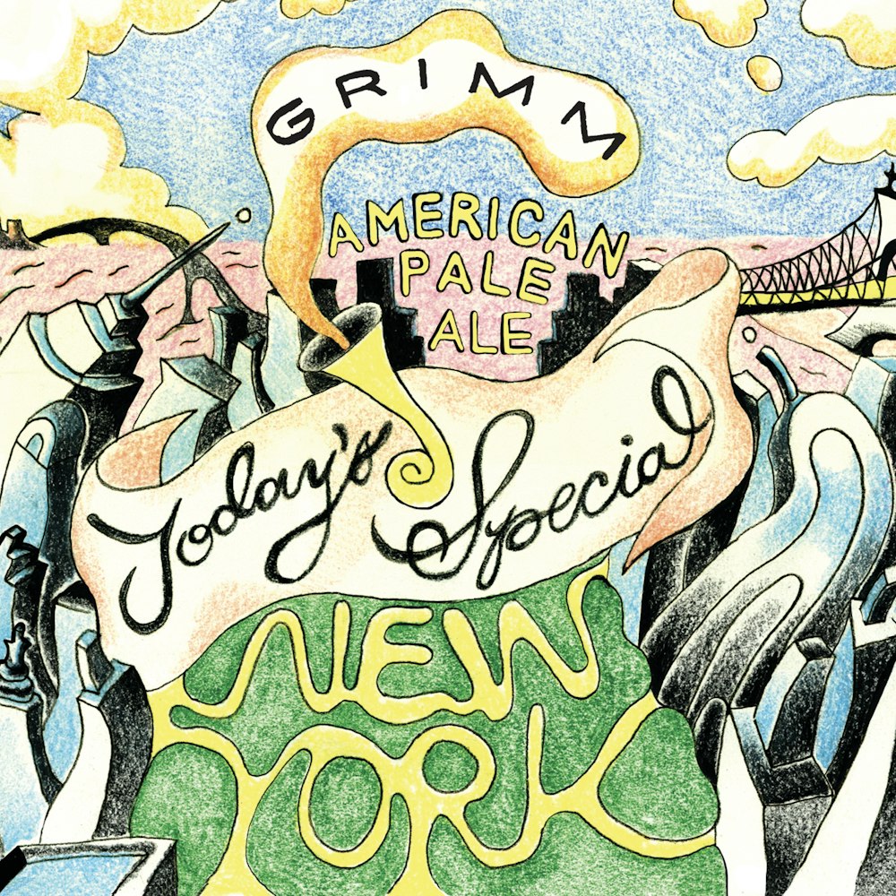 Today’s Special New York (2019) by Grimm Artisanal Ales