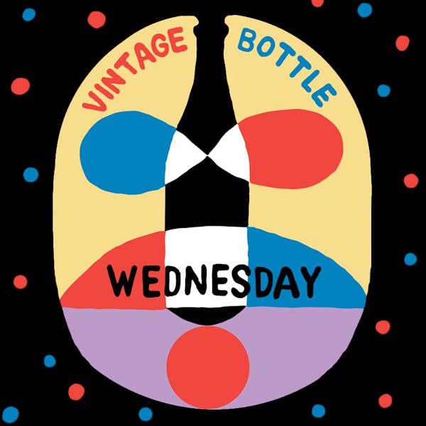 vintage bottle wednesdays