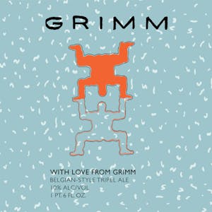 with love from grimm label art