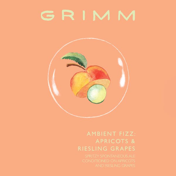 Ambient Fizz: Apricots and Riesling Grapes