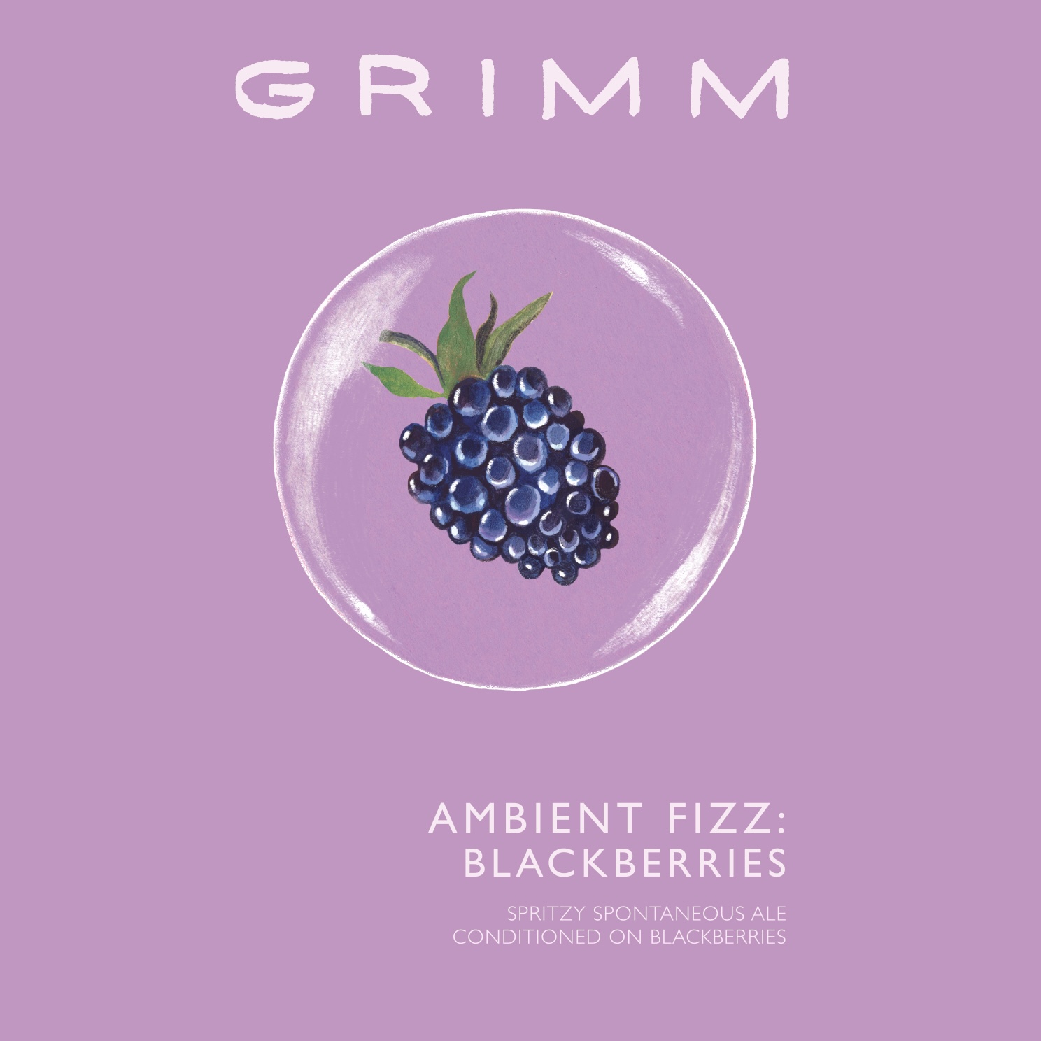 Image or graphic for Ambient Fizz: Blackberries