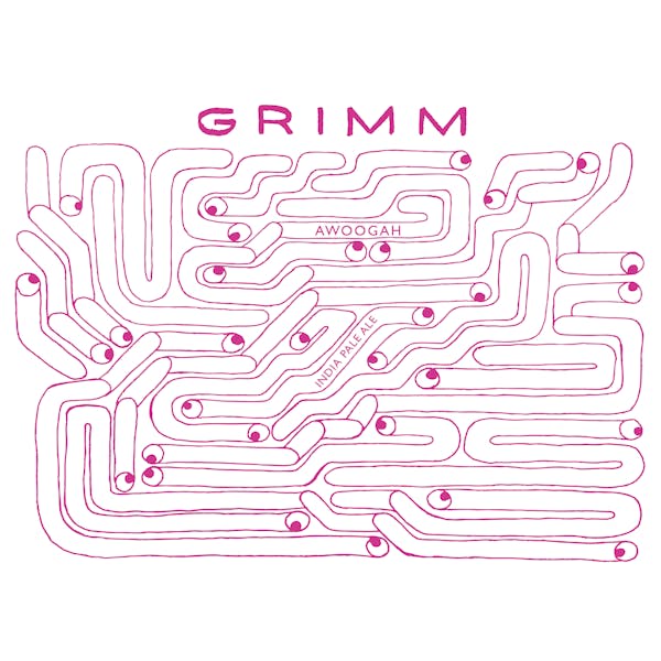 PSL-Can-Grimm-AWOOGAH-flattened awoogah beer label