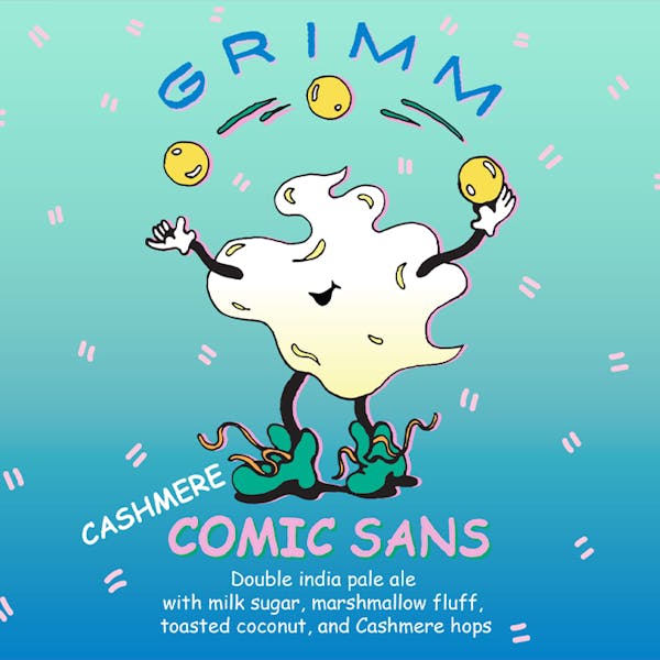 Image or graphic for Comic Sans Cashmere