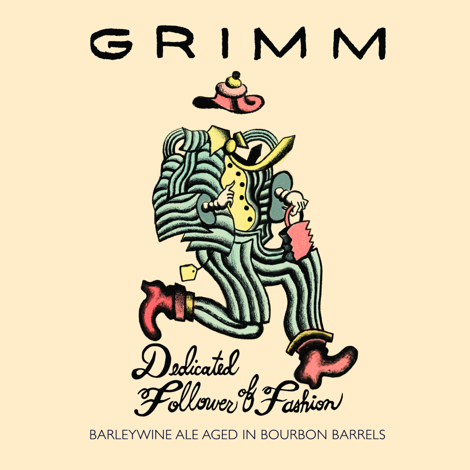 Label for Dedicated Follower of Fashion