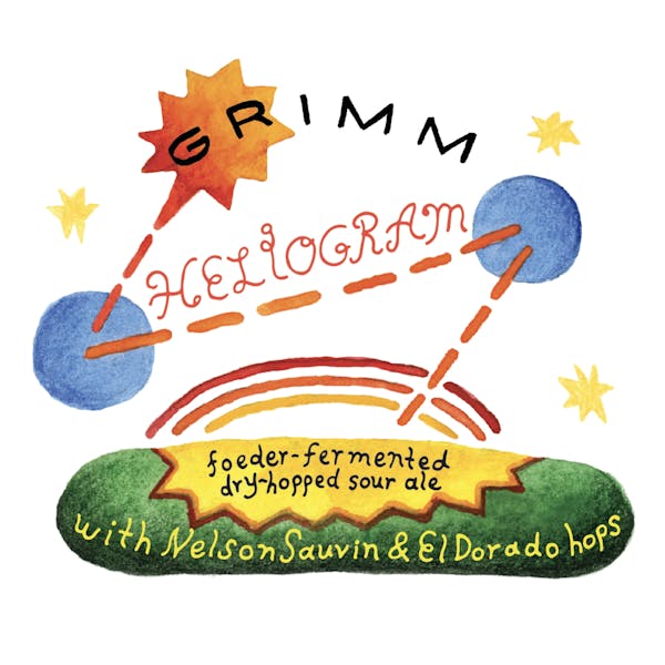 Label for Heliogram