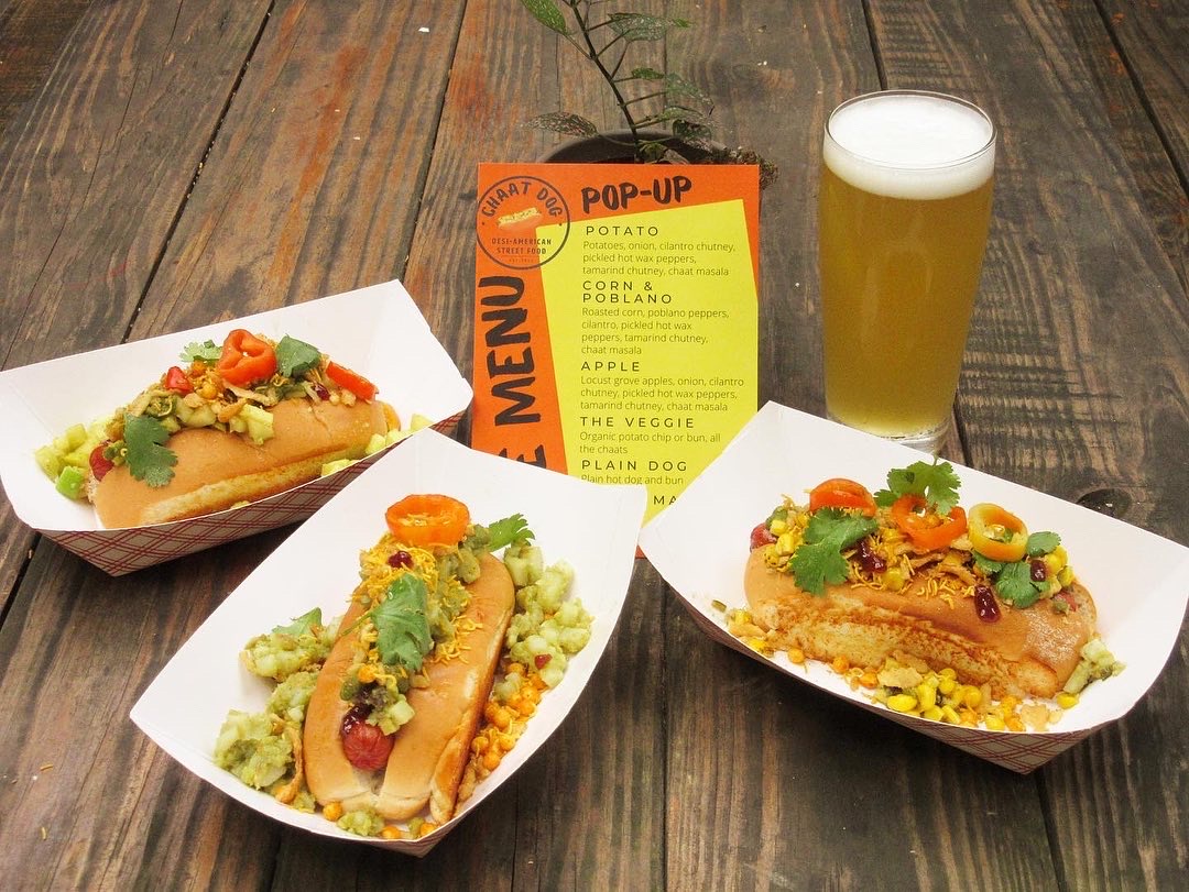 Chaat Dog food image