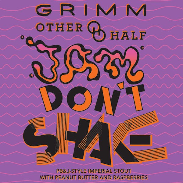 jam don't shake label