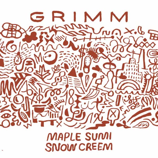 Maple Sumi Snow Creem
