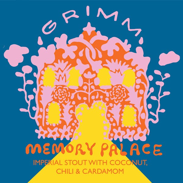 Label for Memory Palace